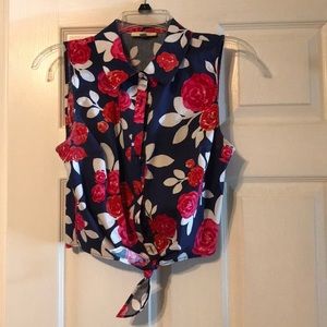 ModCloth floral print top